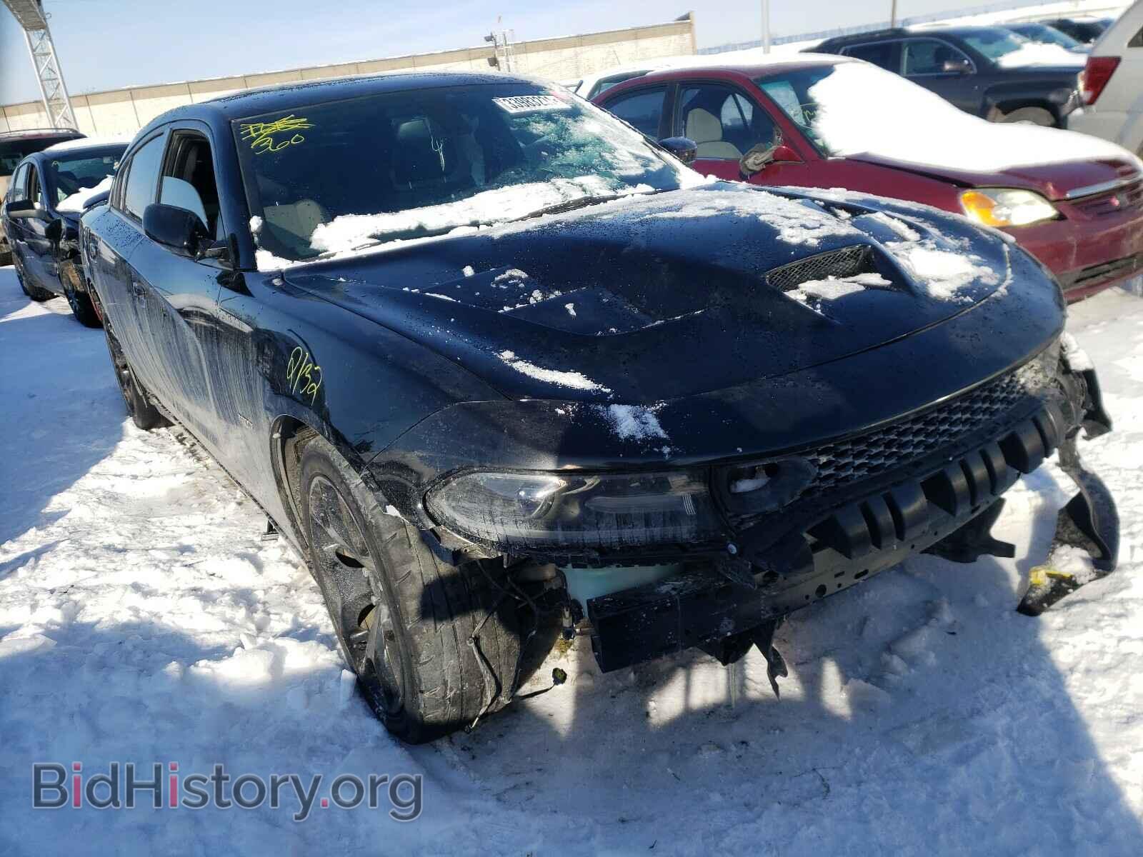 Photo 2C3CDXCT8FH735639 - DODGE CHARGER 2015
