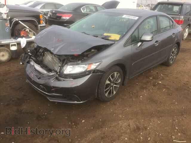 2013 HONDA CIVIC - VIN: 19XFB2F85DE020979 - Фото 2