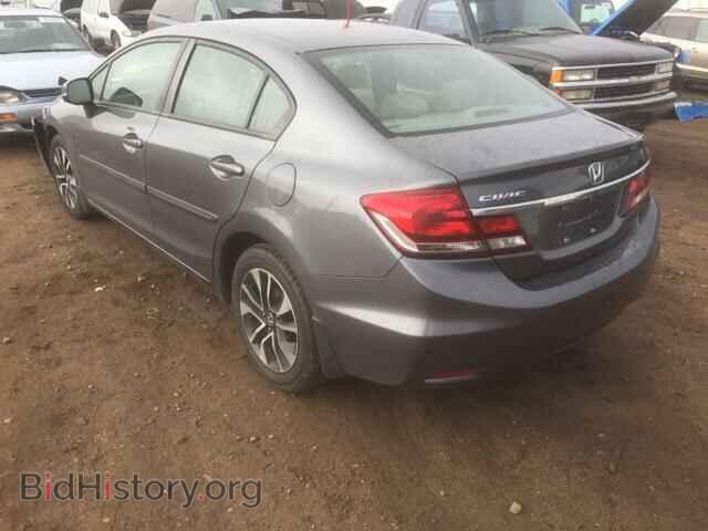 2013 HONDA CIVIC - VIN: 19XFB2F85DE020979 - Фото 3