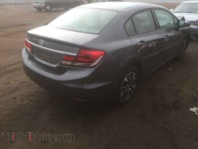 2013 HONDA CIVIC - VIN: 19XFB2F85DE020979 - Фото 4