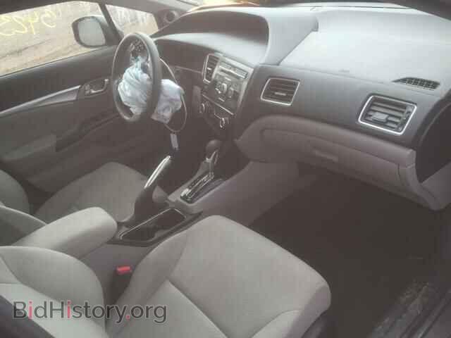 2013 HONDA CIVIC - VIN: 19XFB2F85DE020979 - Фото 5