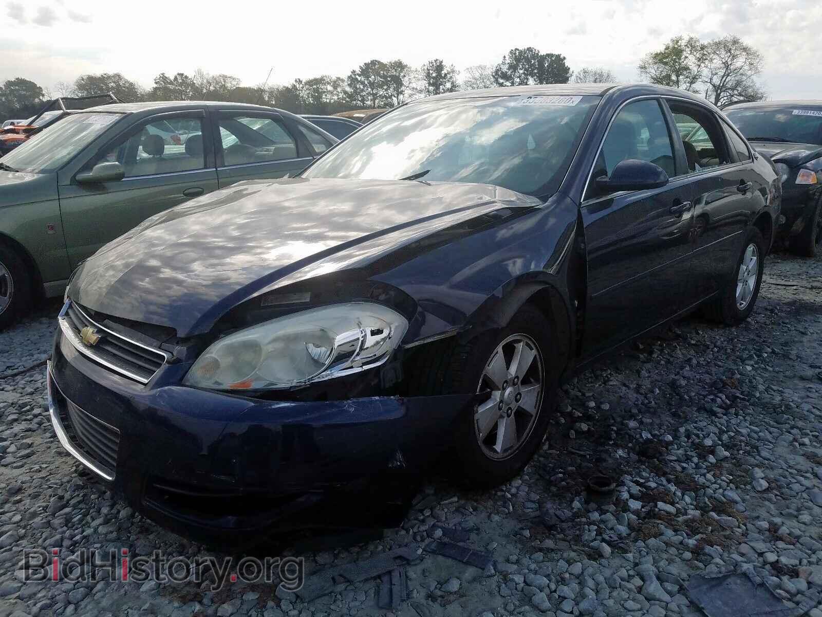 2007 CHEVROLET IMPALA - VIN: 2G1WT58K479305725 - Фото 2