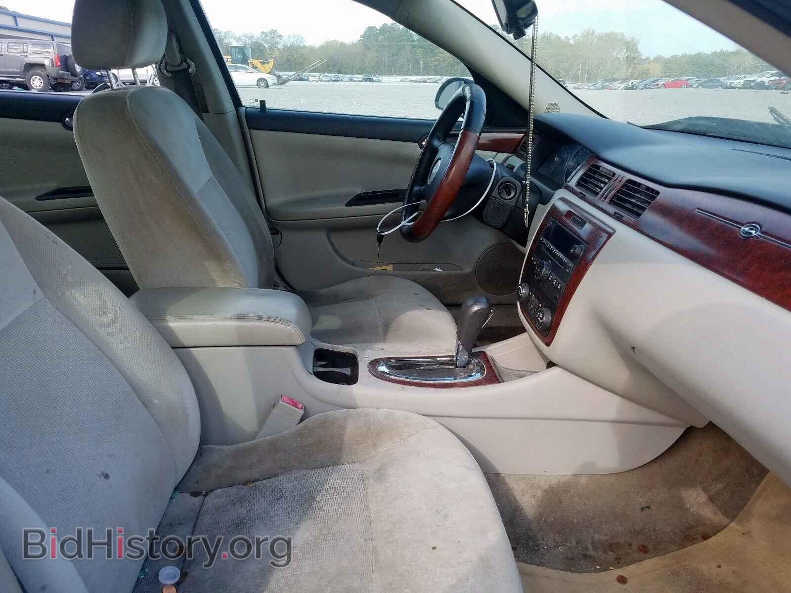2007 CHEVROLET IMPALA - VIN: 2G1WT58K479305725 - Фото 5