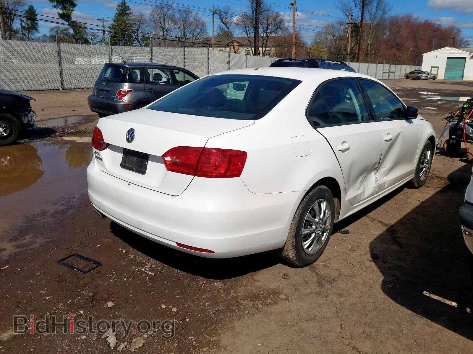 2014 VOLKSWAGEN JETTA - VIN: 3VW2K7AJ6EM229139 - Фото 4