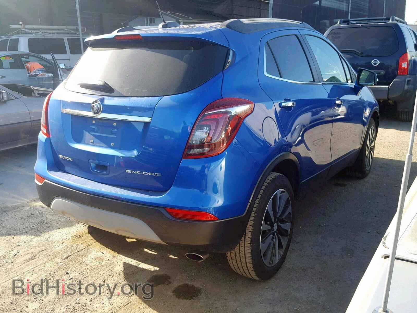 2018 BUICK ENCORE ESS - VIN: KL4CJCSB0JB695395 - Фото 4