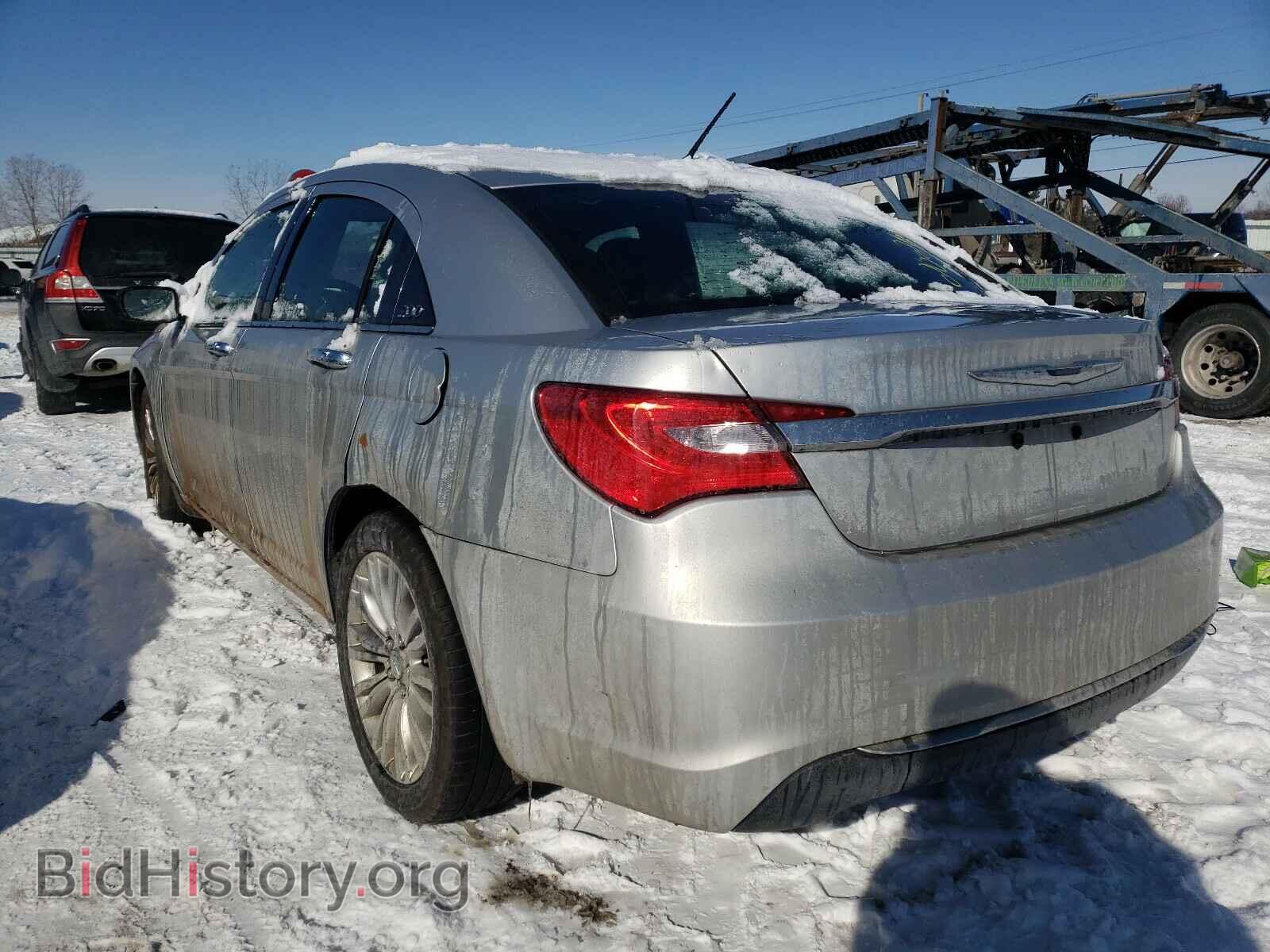 2011 CHRYSLER 200 - VIN: 1C3BC2FB0BN580929 - Фото 3