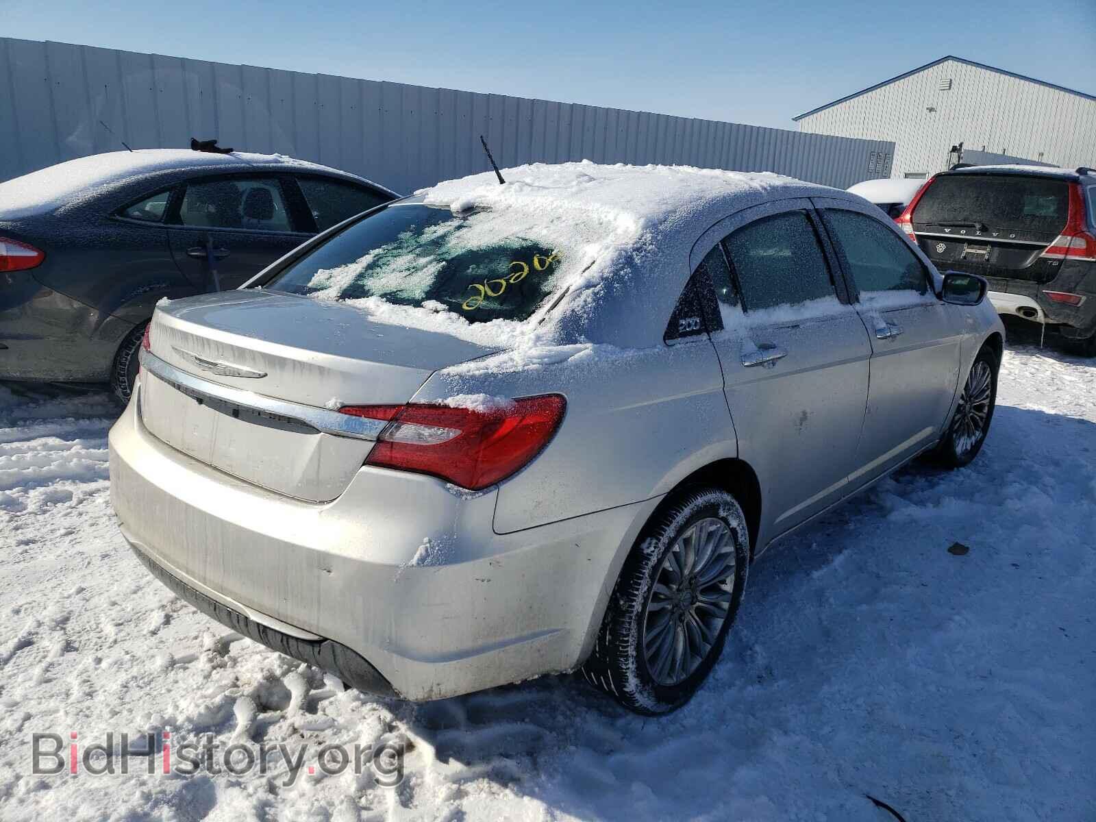 2011 CHRYSLER 200 - VIN: 1C3BC2FB0BN580929 - Фото 4