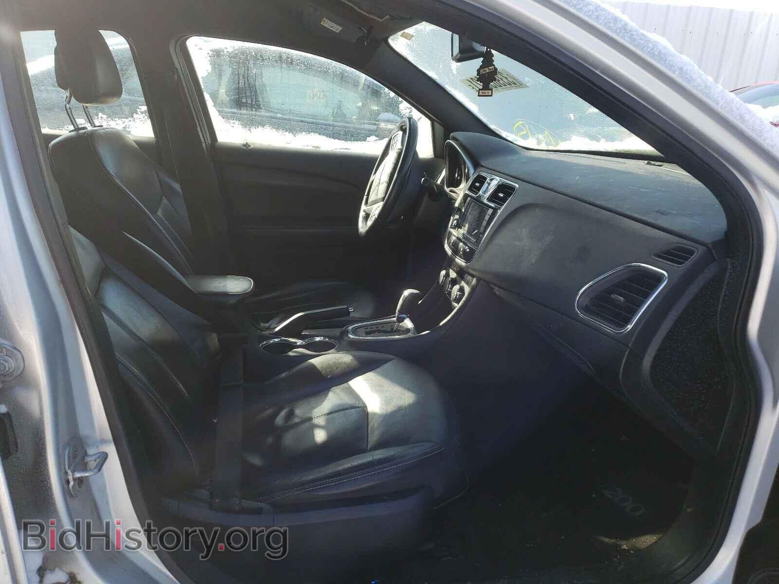 2011 CHRYSLER 200 - VIN: 1C3BC2FB0BN580929 - Фото 5