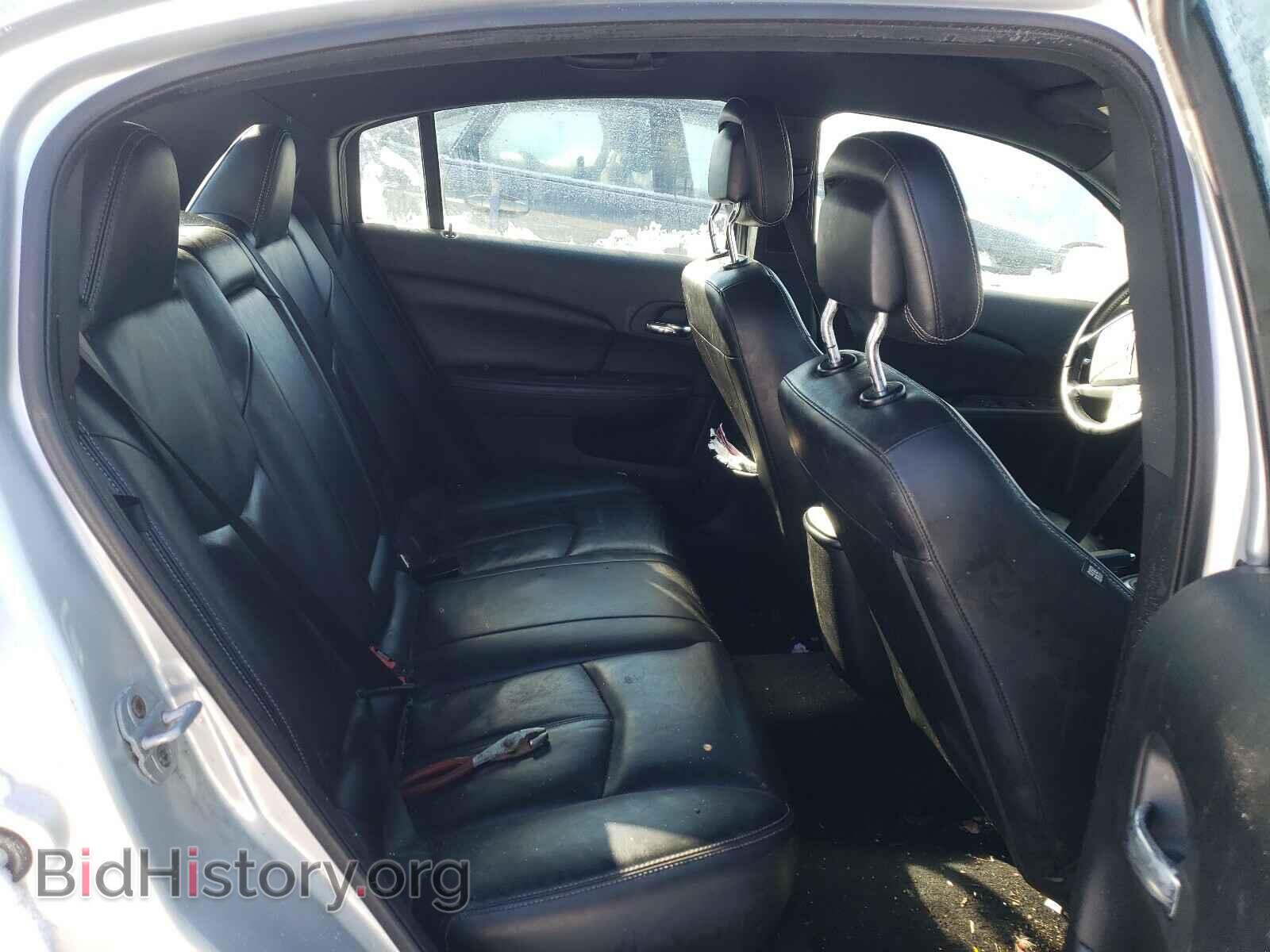 2011 CHRYSLER 200 - VIN: 1C3BC2FB0BN580929 - Фото 6