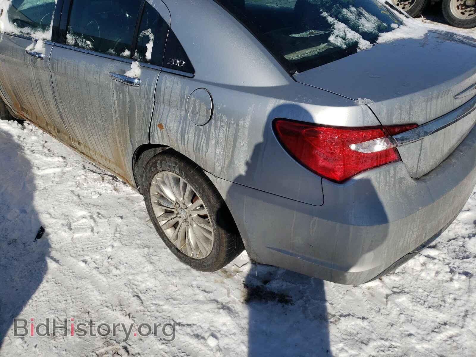 2011 CHRYSLER 200 - VIN: 1C3BC2FB0BN580929 - Фото 9