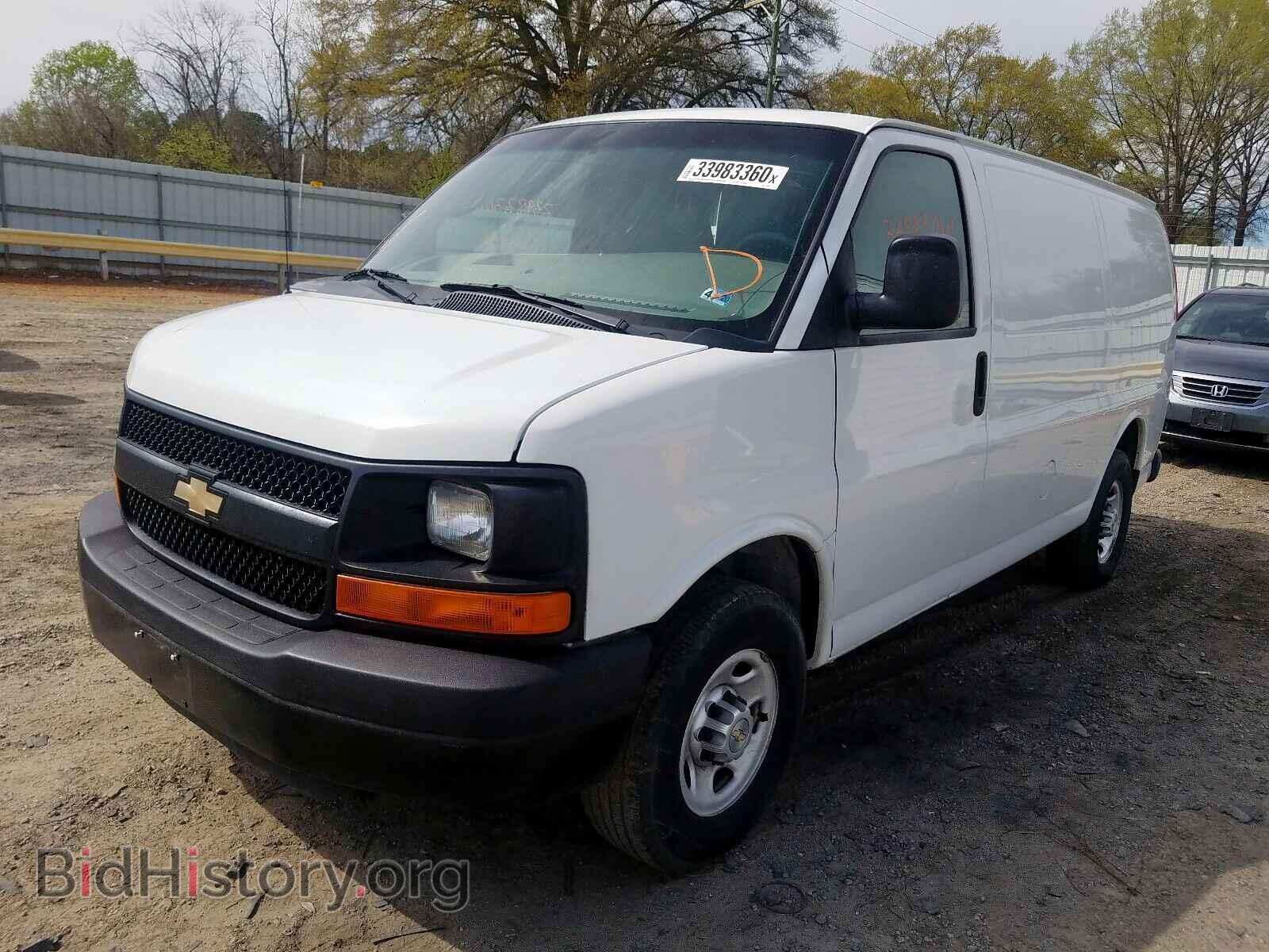 2010 CHEVROLET EXPRESS - VIN: 1GCZGFAA7A1174947 - Фото 2