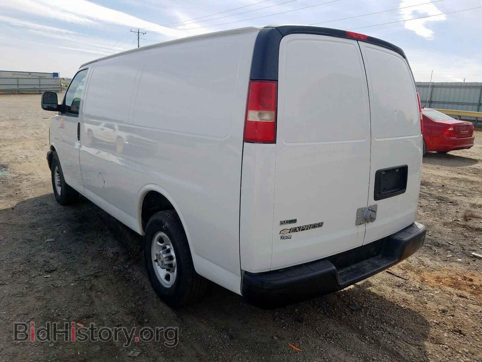 2010 CHEVROLET EXPRESS - VIN: 1GCZGFAA7A1174947 - Фото 3