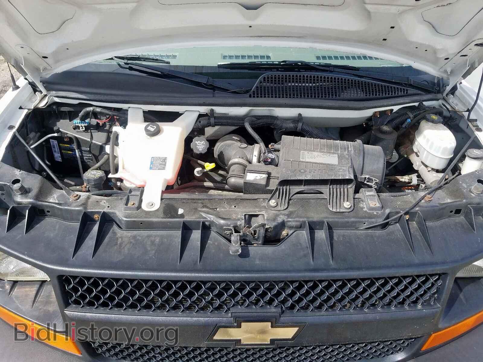 2010 CHEVROLET EXPRESS - VIN: 1GCZGFAA7A1174947 - Фото 7
