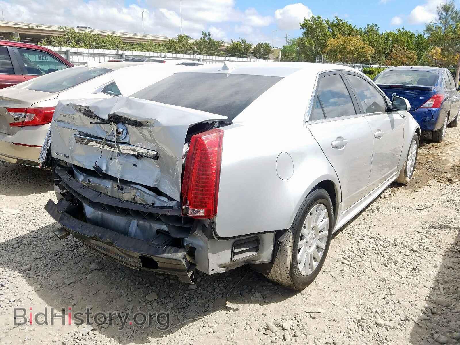 2011 CADILLAC CTS - VIN: 1G6DA5EY6B0153157 - Photo 4