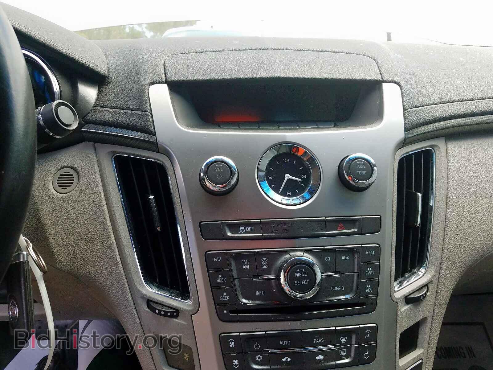 2011 CADILLAC CTS - VIN: 1G6DA5EY6B0153157 - Photo 9