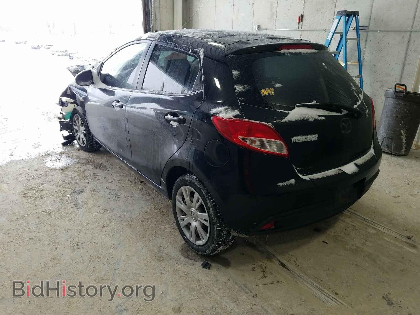 2014 MAZDA 2 - VIN: JM1DE1KZ8E0173051 - Фото 3
