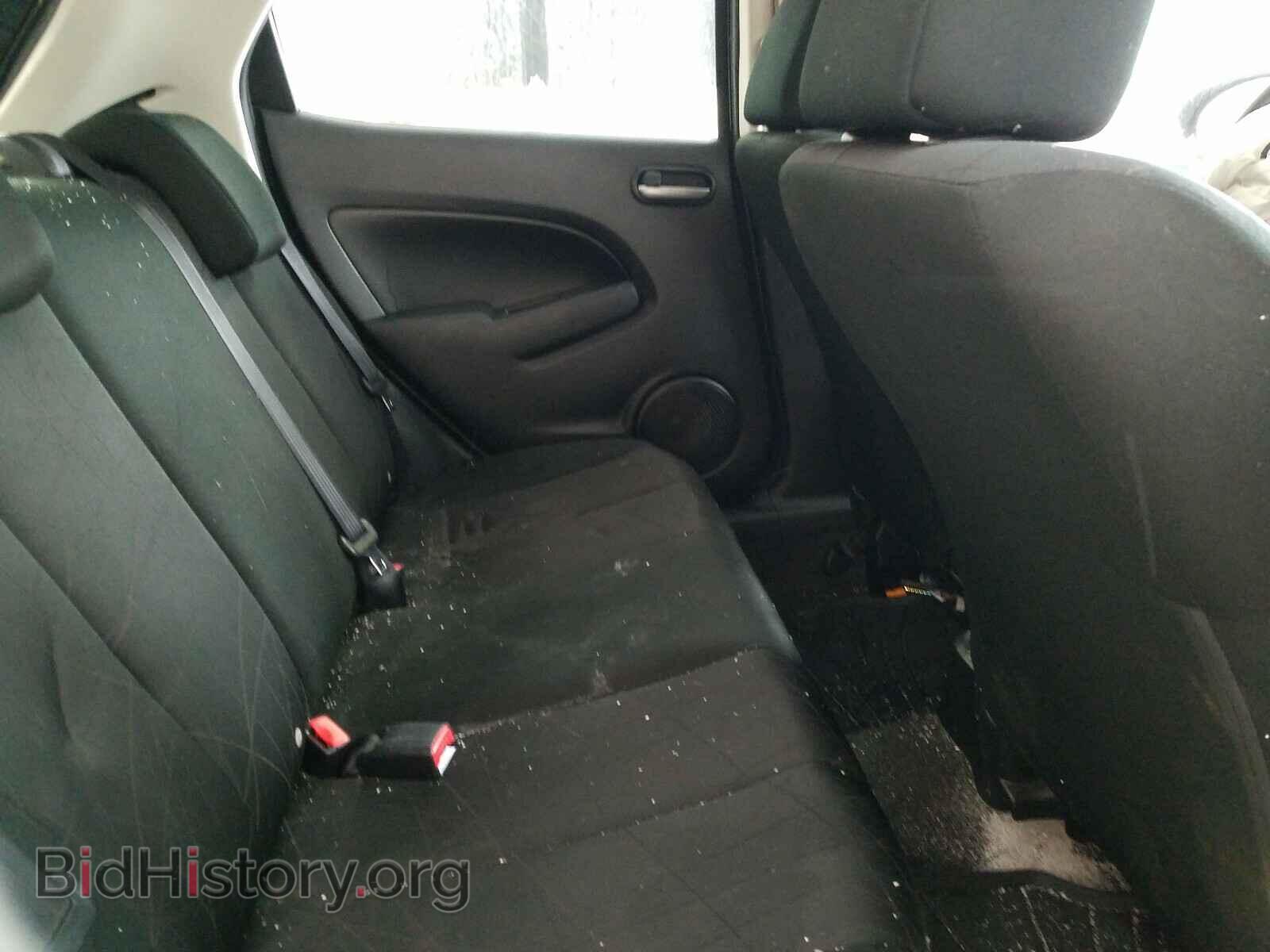 2014 MAZDA 2 - VIN: JM1DE1KZ8E0173051 - Фото 6