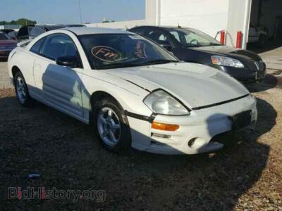 2003 Mitsubishi ECLIPSE Eclipse RS, white — VIN 4A3AC34G13E006236, Copart