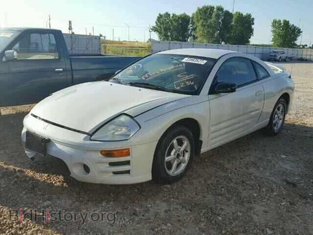 2003 MITSUBISHI ECLIPSE - VIN: 4A3AC34G13E006236 - Photo 2