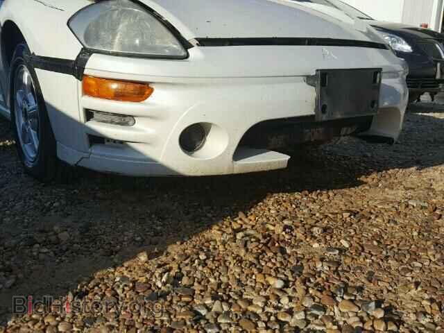 2003 MITSUBISHI ECLIPSE - VIN: 4A3AC34G13E006236 - Photo 9