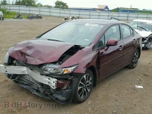2013 HONDA CIVIC - VIN: 19XFB2F86DE016469 - Фото 2