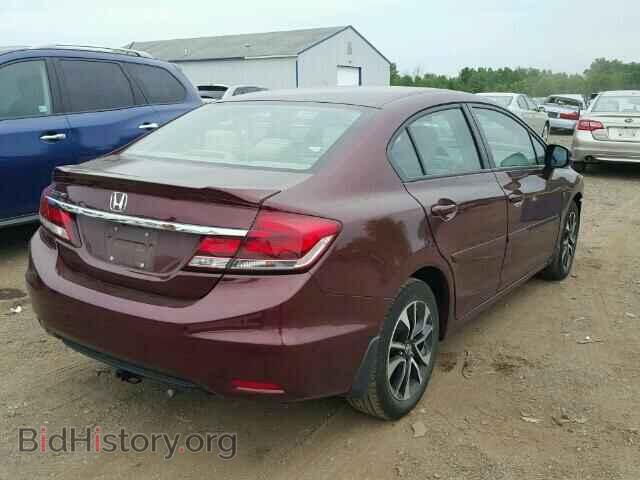 2013 HONDA CIVIC - VIN: 19XFB2F86DE016469 - Фото 4