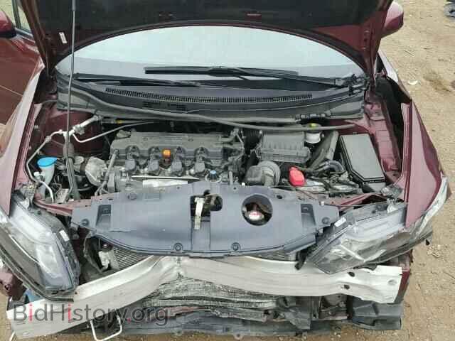 2013 HONDA CIVIC - VIN: 19XFB2F86DE016469 - Фото 7