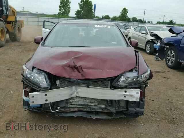 2013 HONDA CIVIC - VIN: 19XFB2F86DE016469 - Фото 9