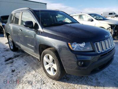 2014 Jeep COMPASS Compass SP, blue — VIN 1C4NJDAB2ED729076, Copart
