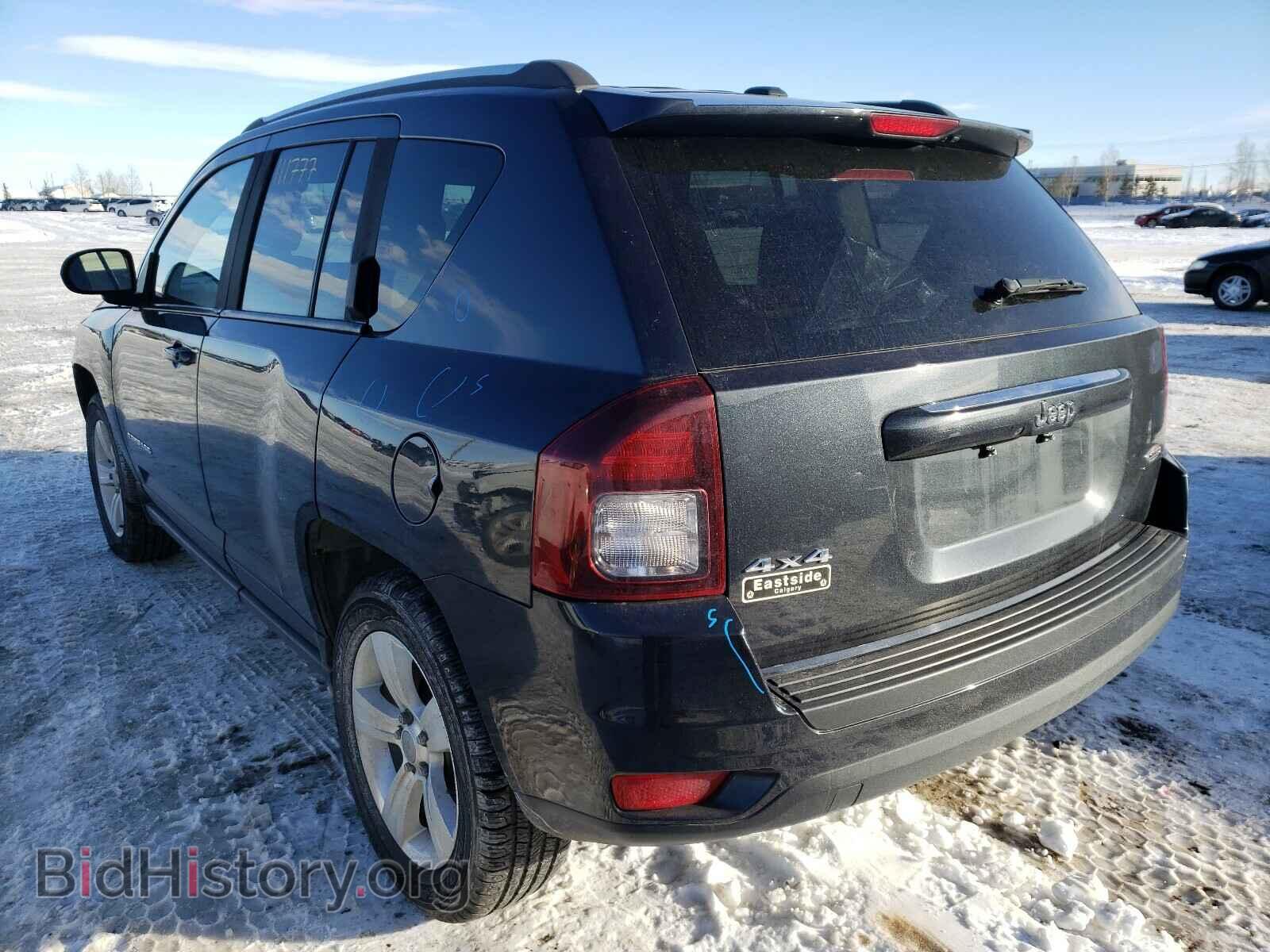 2014 JEEP COMPASS - VIN: 1C4NJDAB2ED729076 - Photo 3