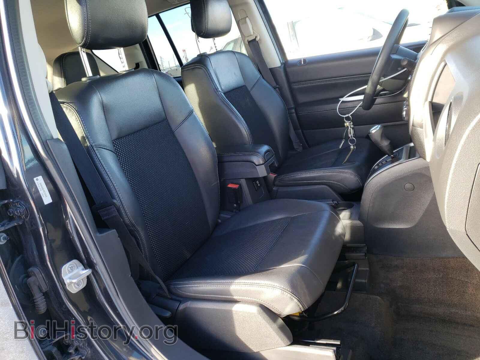 2014 JEEP COMPASS - VIN: 1C4NJDAB2ED729076 - Photo 5