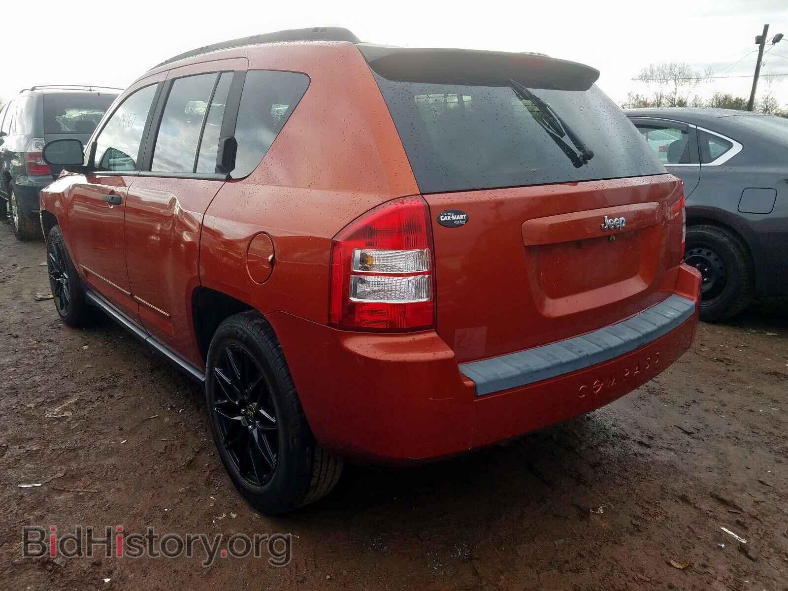 2008 JEEP COMPASS - VIN: 1J8FT47W58D598294 - Фото 3