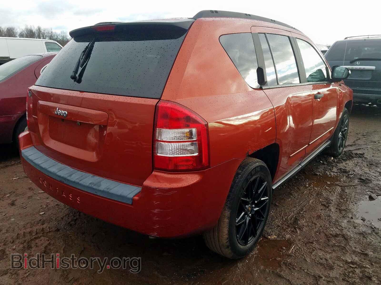 2008 JEEP COMPASS - VIN: 1J8FT47W58D598294 - Фото 4