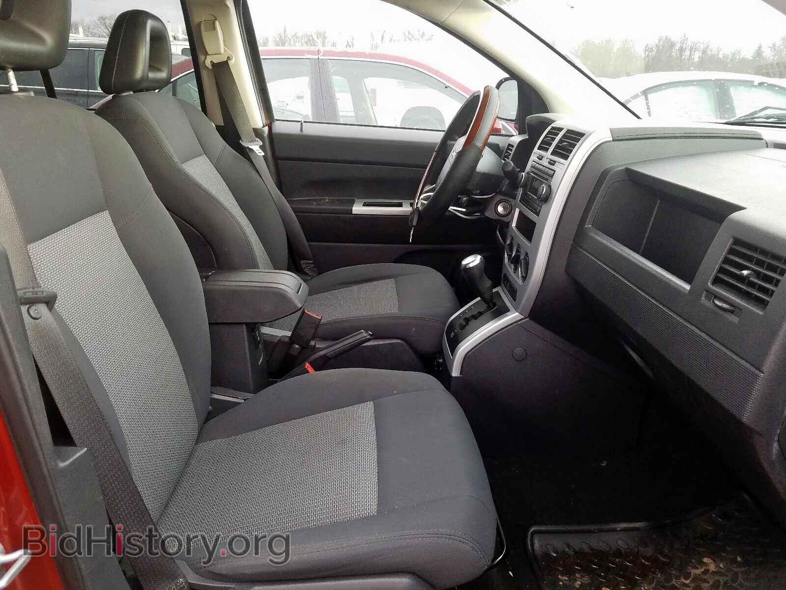 2008 JEEP COMPASS - VIN: 1J8FT47W58D598294 - Фото 5