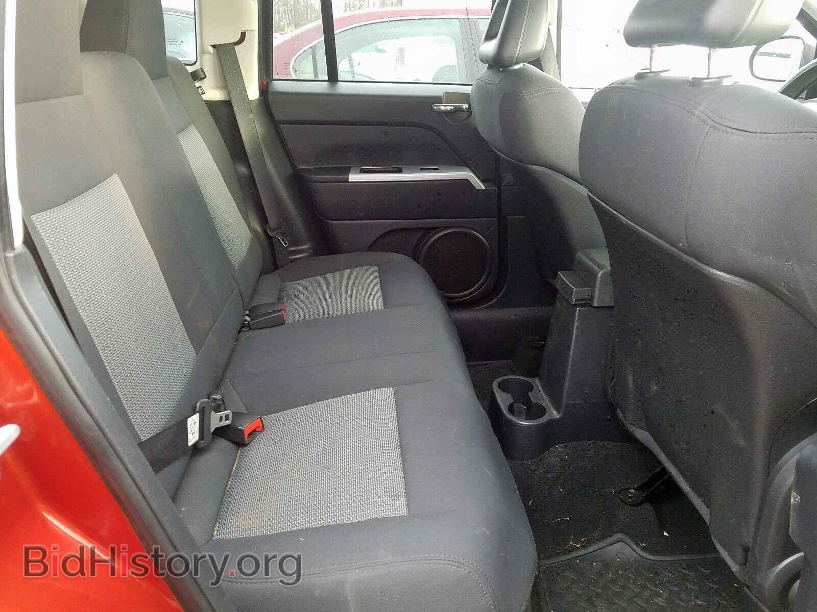 2008 JEEP COMPASS - VIN: 1J8FT47W58D598294 - Фото 6