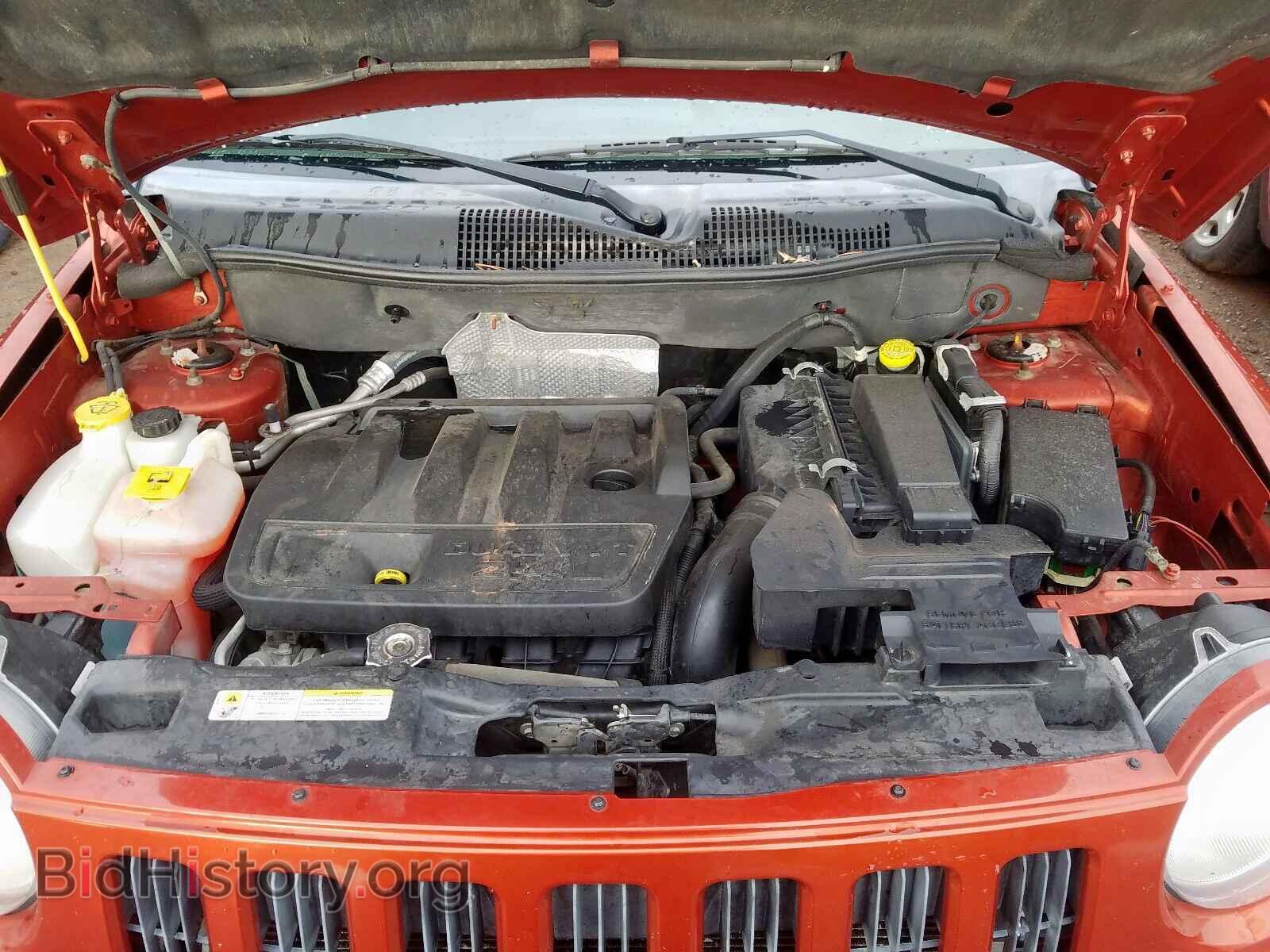 2008 JEEP COMPASS - VIN: 1J8FT47W58D598294 - Фото 7