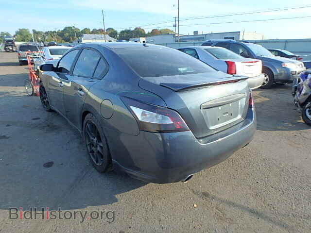 2011 NISSAN MAXIMA - VIN: 1N4AA5APXBC843141 - Фото 3