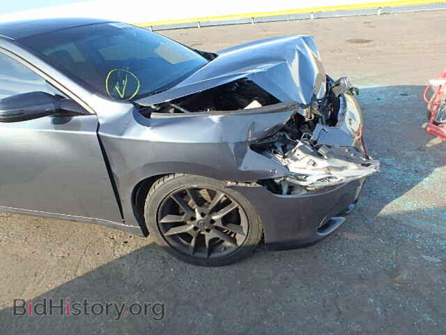 2011 NISSAN MAXIMA - VIN: 1N4AA5APXBC843141 - Фото 9