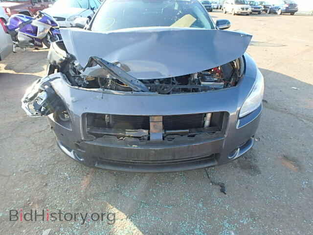 2011 NISSAN MAXIMA - VIN: 1N4AA5APXBC843141 - Фото 10