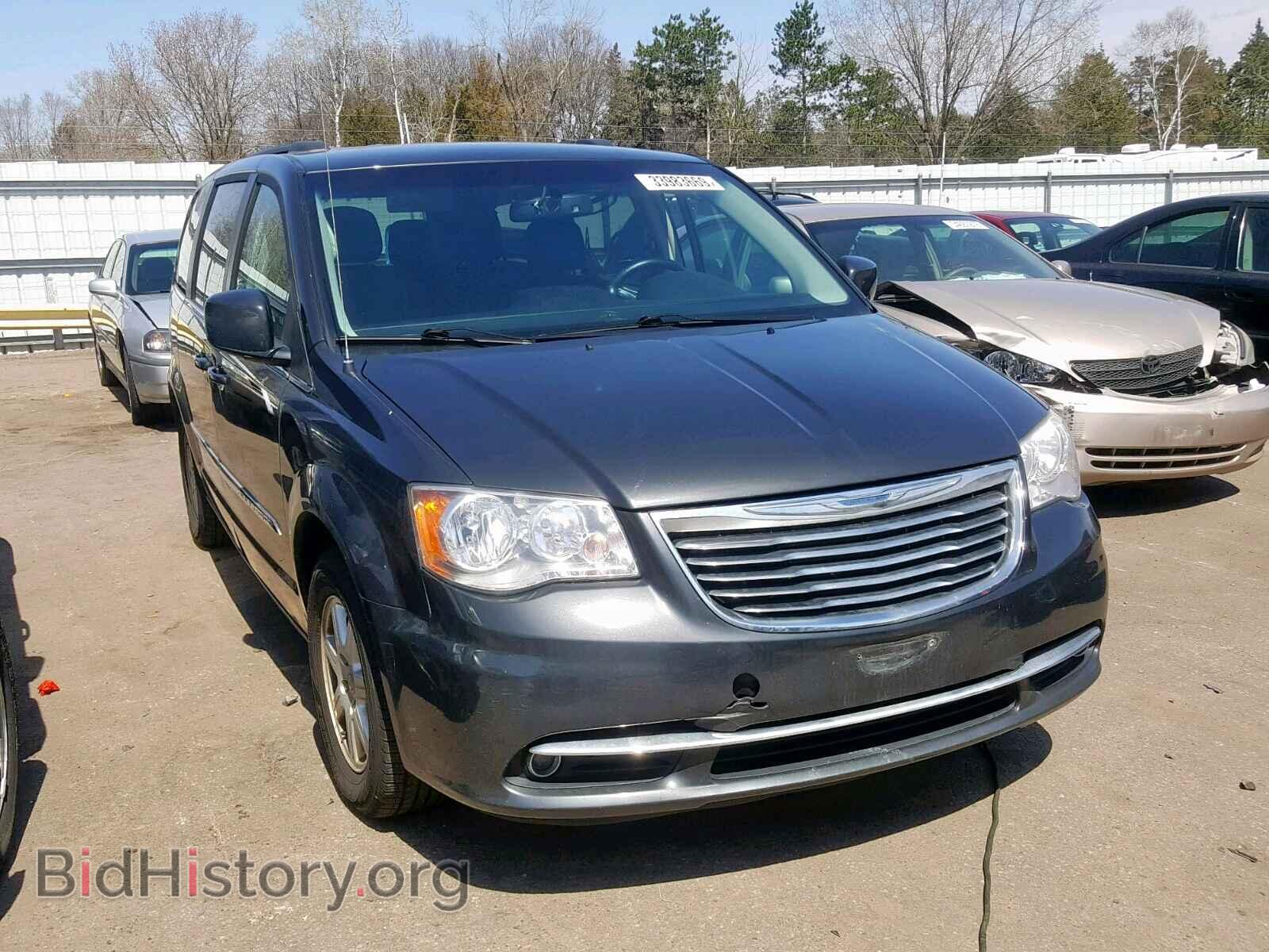 Photo 2C4RC1BG4CR251953 - CHRYSLER TOWN & COU 2012
