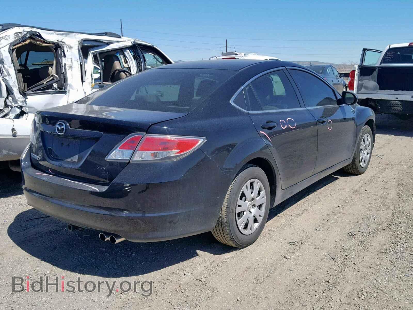 2012 MAZDA 6 - VIN: 1YVHZ8BH1C5M31099 - Фото 4