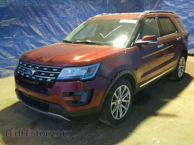 2017 FORD EXPLORER - VIN: 1FM5K8F85HGB81347 - Photo 2