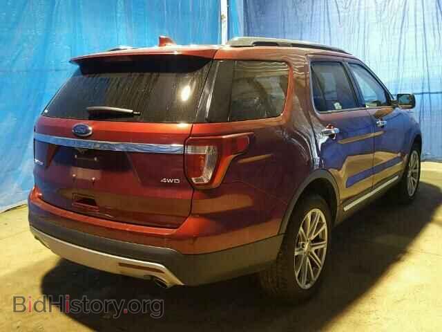 2017 FORD EXPLORER - VIN: 1FM5K8F85HGB81347 - Photo 4