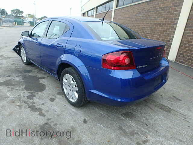 2013 DODGE AVENGER - VIN: 1C3CDZAG3DN749955 - Фото 3