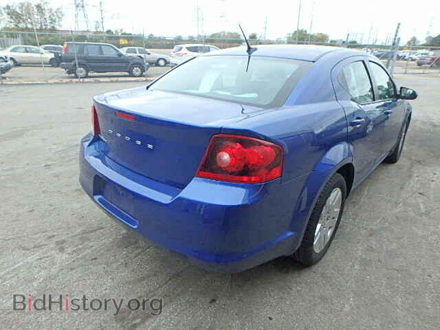 2013 DODGE AVENGER - VIN: 1C3CDZAG3DN749955 - Фото 4