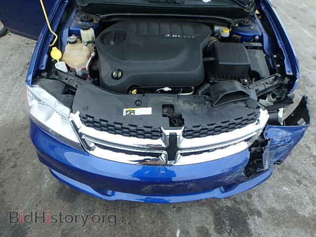 2013 DODGE AVENGER - VIN: 1C3CDZAG3DN749955 - Фото 7