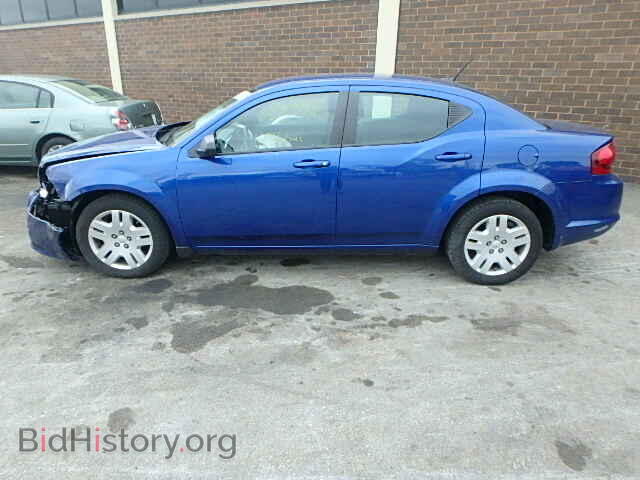 2013 DODGE AVENGER - VIN: 1C3CDZAG3DN749955 - Фото 10