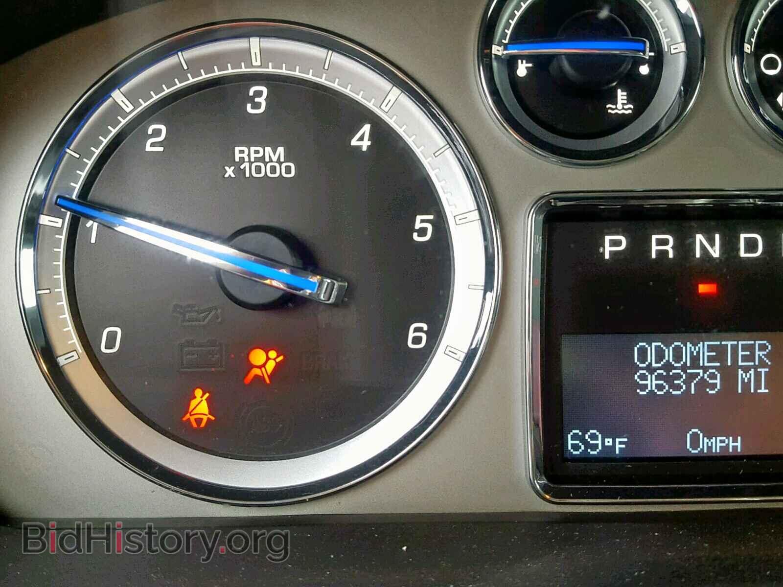 2013 CADILLAC ESCALADE E - VIN: 3GYT4MEF1DG324883 - Photo 8