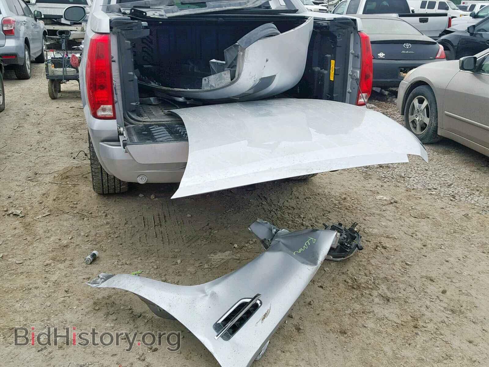 2013 CADILLAC ESCALADE E - VIN: 3GYT4MEF1DG324883 - Photo 9