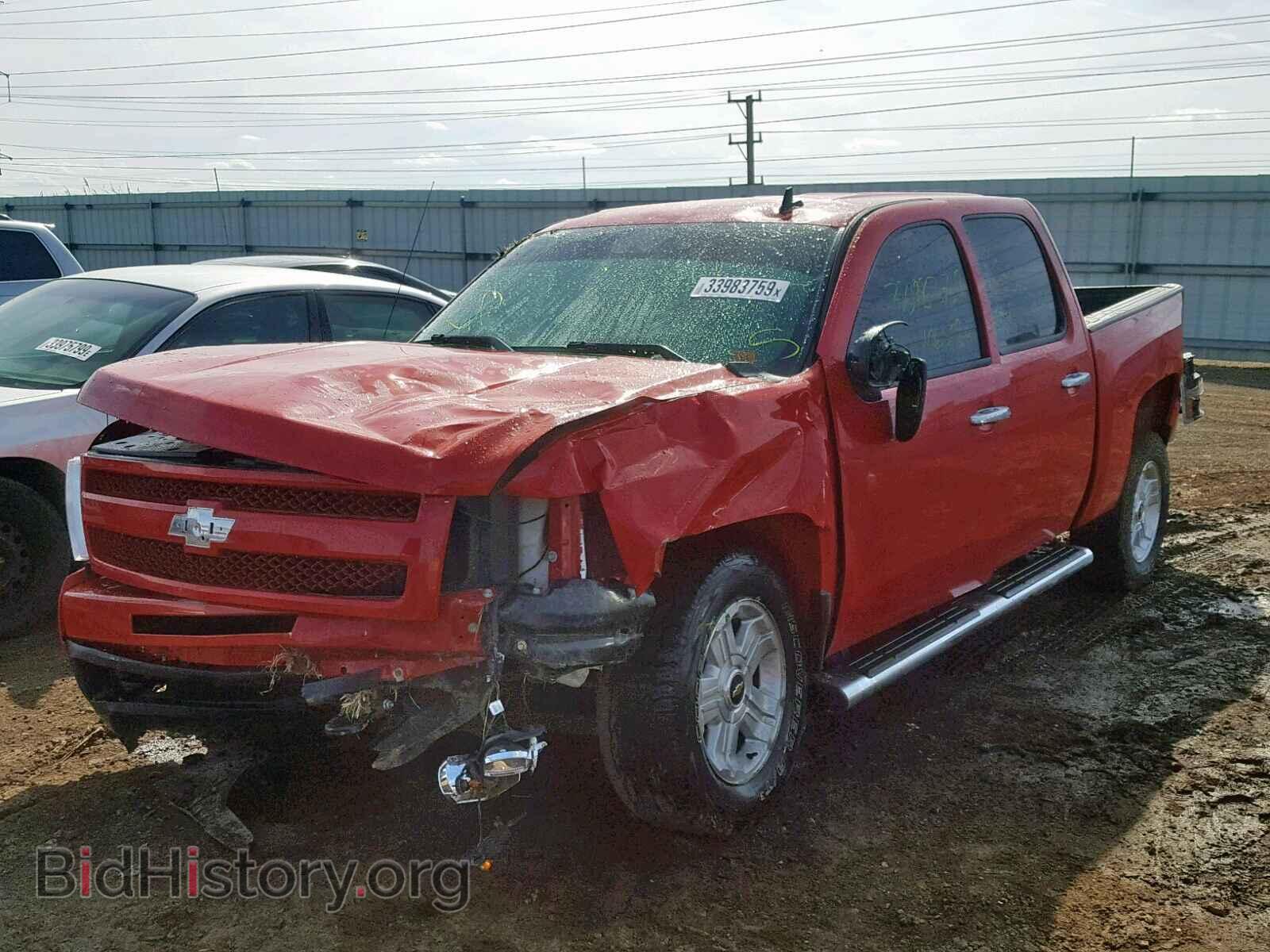 2012 CHEVROLET SILVERADO - VIN: 3GCPKTE78CG175600 - Фото 2
